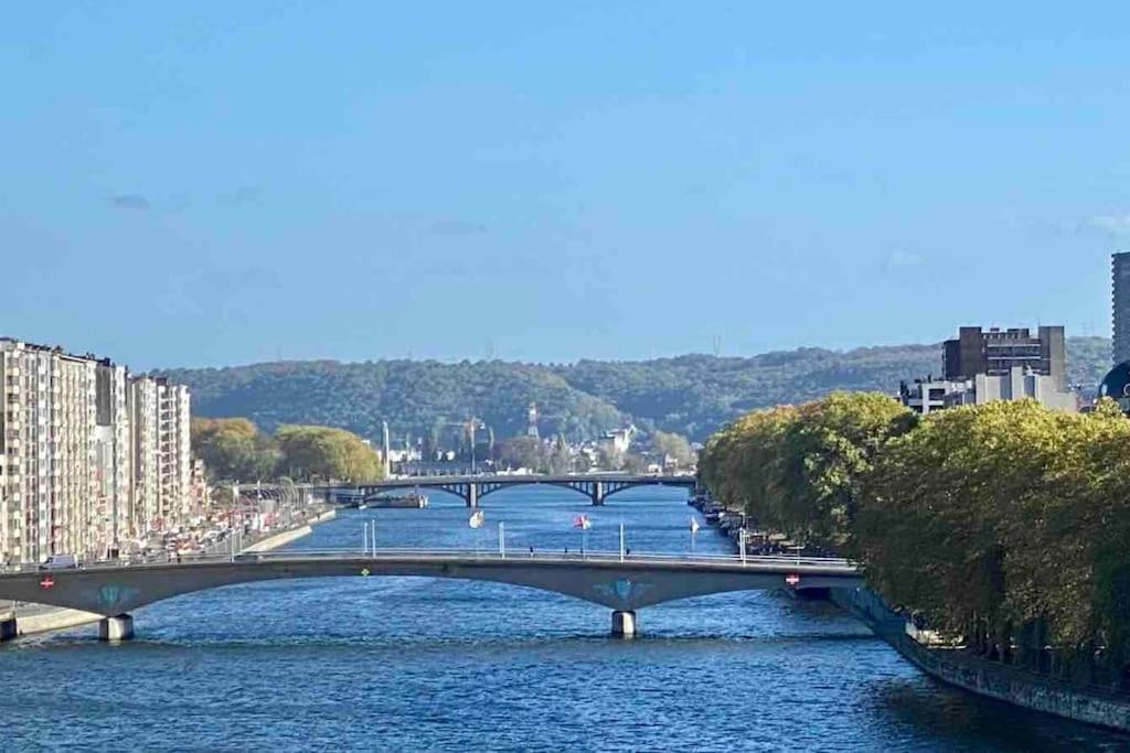 Le Neuvice - Place Du Marche, Quais, Bueren Lüttich Exterior foto