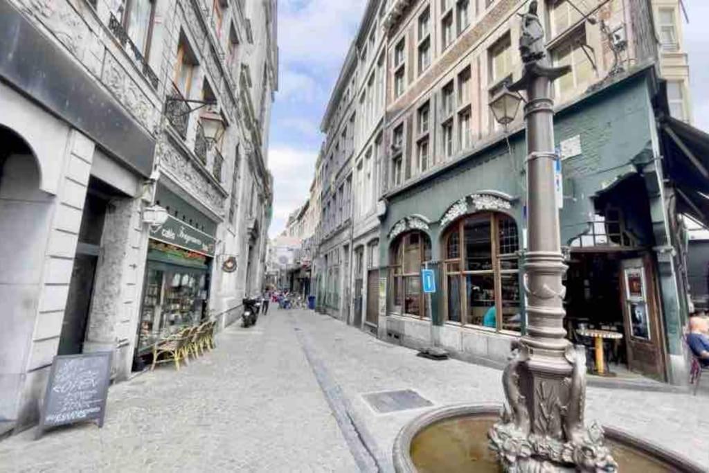 Le Neuvice - Place Du Marche, Quais, Bueren Lüttich Exterior foto